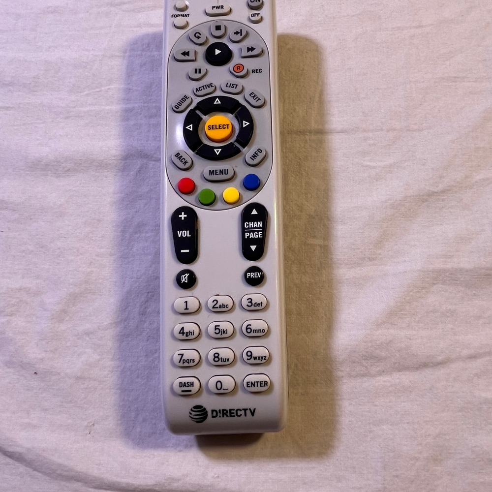 DIRECTV RC66RX Universal Remote‎ Control AT&T Dish Network TV Receiver